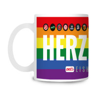 Kaffeebecher DEL2 "HERZBLUT EISHOCKEY"