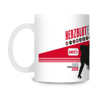 Kaffeebecher DEL2 "HERZBLUT EISHOCKEY TEAMS"