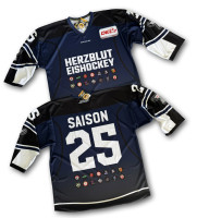 DEL2 Saison Trikot 2025/26 Edition Blue