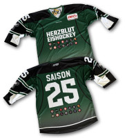 DEL2 Saison Trikot 2025/26 Edition Green