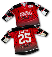 DEL2 Saison Trikot 2025/26 Edition Red