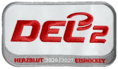 Original DEL2 Logo Patch Saison 26/27 Fanartikel