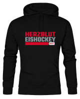 Herzblut Eishockey DEL2 Hoodie Black