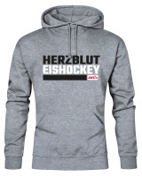 Herzblut Eishockey DEL2 Hoodie Grey