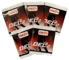 5 Stickertüten DEL2-Sammelalbum Saison 2023/2024
