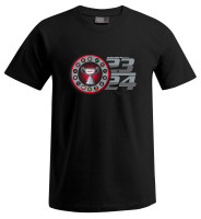 T-Shirt DEL2 Teams Herzblut Eishockey Black