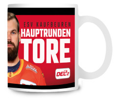 DEL2 Kaffeebecher 2023/24 Rekordtorschütze Sami Blomqvist