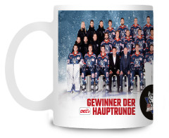 DEL2 Kaffeebecher 2023/24 Hauptrundenmeister Kassel Huskies