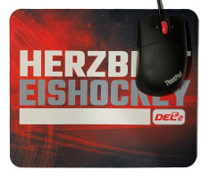 DEL2 Mousepad HERZBLUT EISHOCKEY