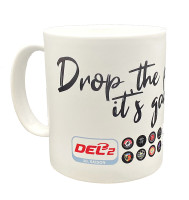 Kaffeebecher DEL2 "Drop the puck"