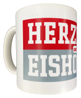Kaffeebecher DEL2 Herzblut Eishockey