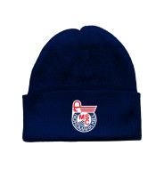 Beanie Wintermütze MSC Nordmark Navy