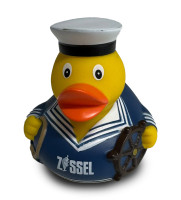 Zissel Badeente Kapitän