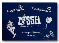 Zissel Magnetkarte